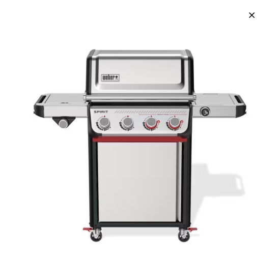 Weber Grill gazowy SPIRIT SP-435 LP SS PL (1500934)